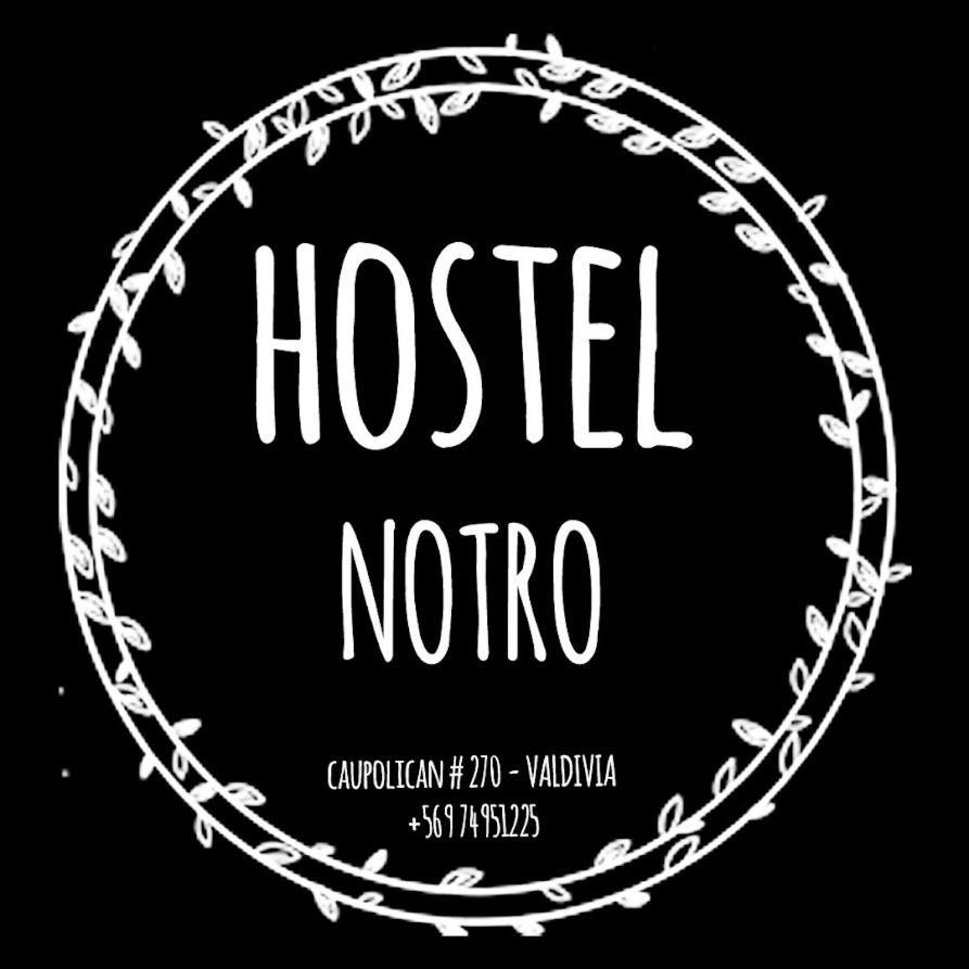 Hostel Notro Valdivia Bagian luar foto