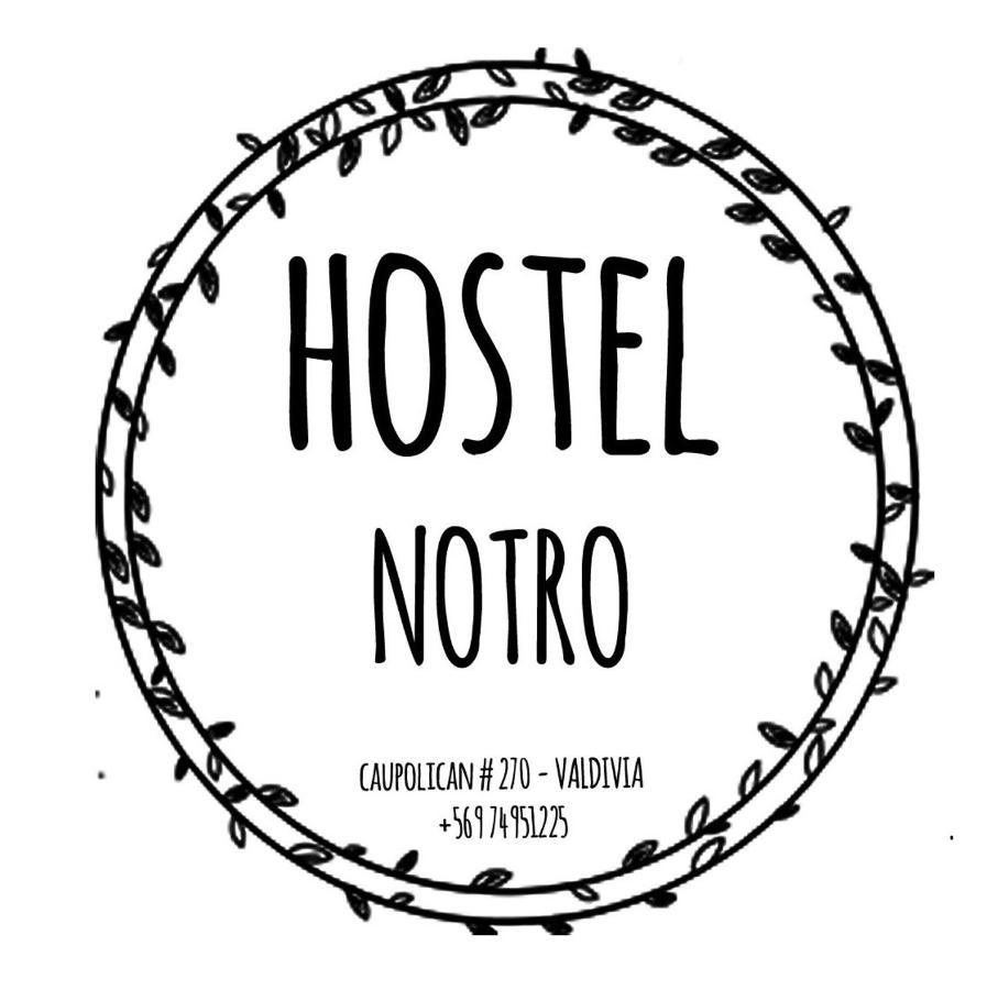 Hostel Notro Valdivia Bagian luar foto