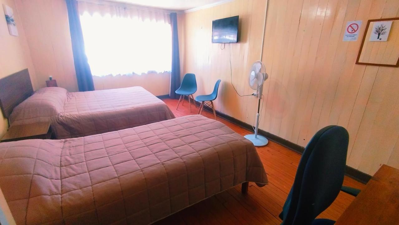 Hostel Notro Valdivia Bagian luar foto