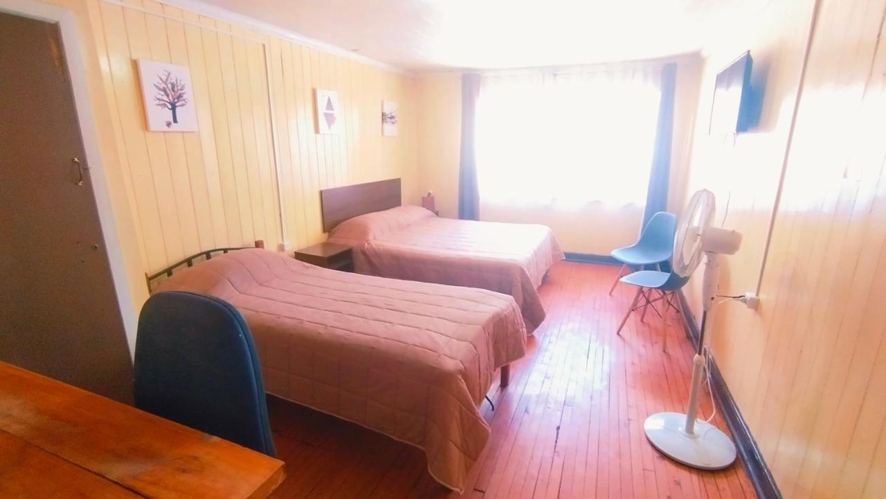 Hostel Notro Valdivia Bagian luar foto