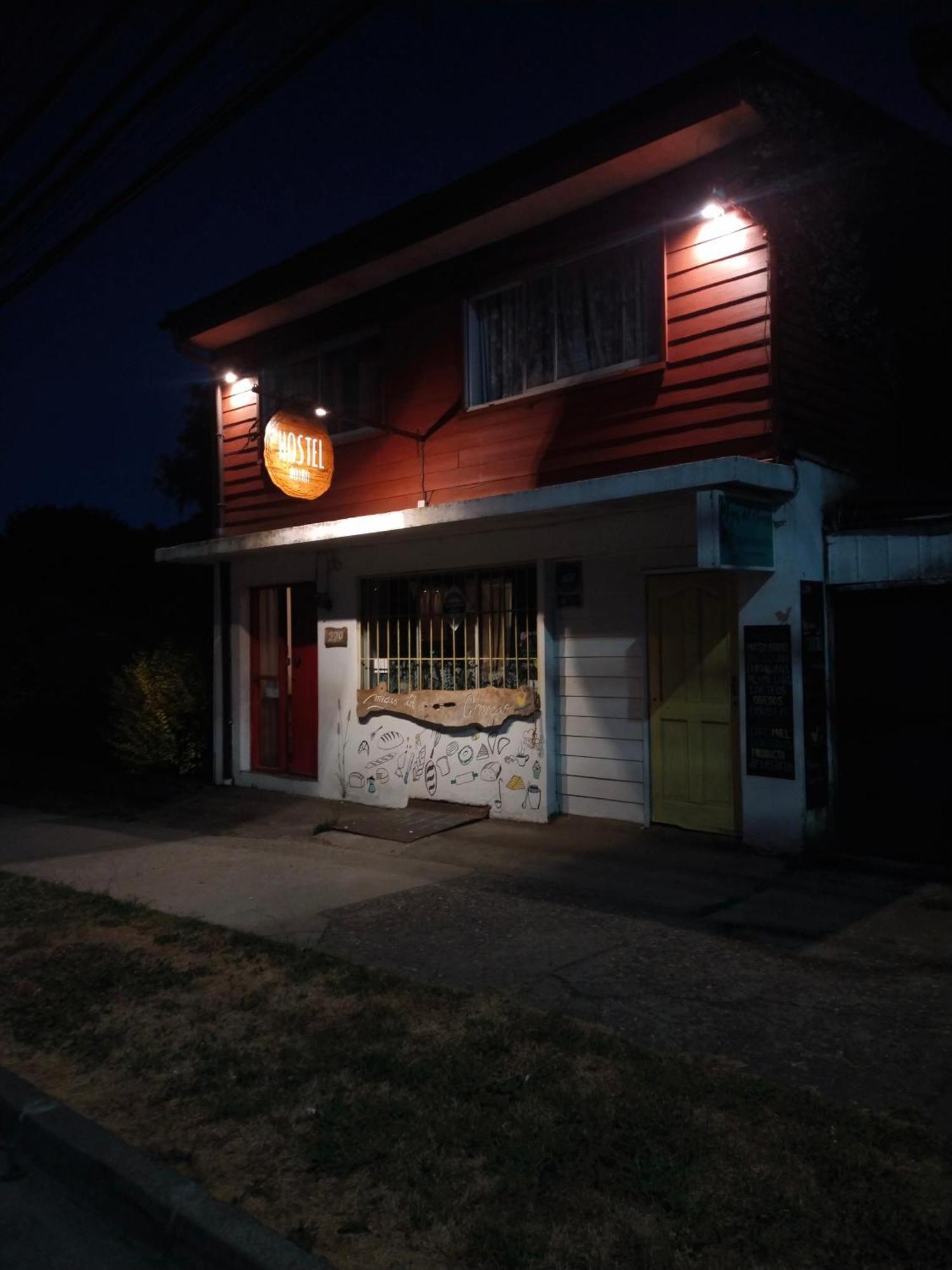 Hostel Notro Valdivia Bagian luar foto